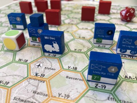 ALPINE COMMANDER – Ein Schweizer MDO-Wargame